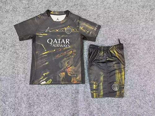 Paris Saint-Germain 2026-27 Fifth away game Kids Kit 