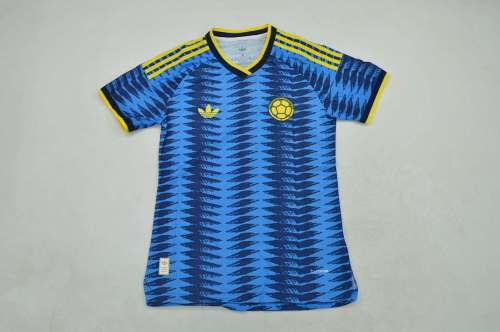 Woman Colombia 2026 World Cup Away soccer jersey