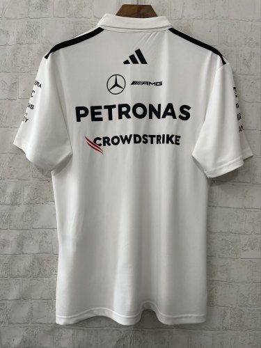 Mercedes 2026 White F1 Polo