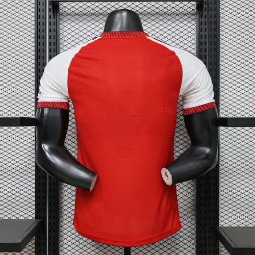 Arsenal 2026-27 Home Player Version (The player version is more slim fit, it is recommended to buy one size larger)