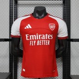 Arsenal 2026-27 Home Player Version (The player version is more slim fit, it is recommended to buy one size larger)