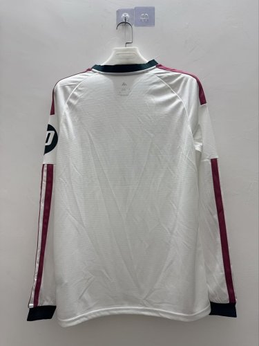 Real Madrid 2026-27 Home Long Sleeve Jersey S-4XL