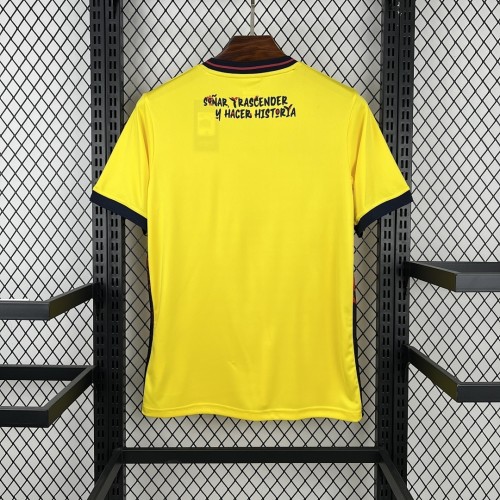 Ecuador 2026 World Cup Home Soccer Jersey