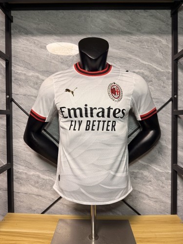 AC Milan 2026-27 Away Player Version (The player version is more slim fit, it is recommended to buy one size larger)