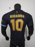 Argentina 2026 Maradona Anniversary special Player Version (The player version is more slim fit, it is recommended to buy one size larger)