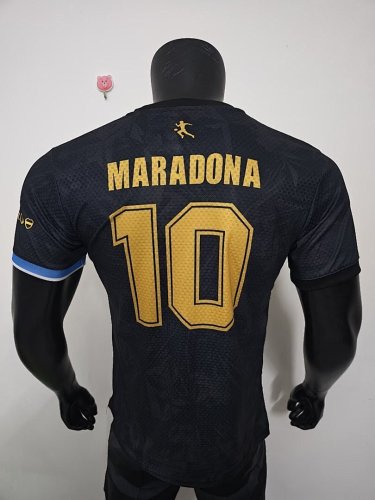 Argentina 2026 Maradona Anniversary special Player Version (The player version is more slim fit, it is recommended to buy one size larger)