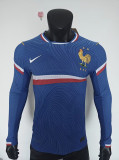France 2026 World Cup Blue Special Long Sleeve player version Jersey
