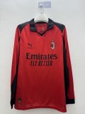 AC Milan 2026-27 Red long sleeve Jersey  S-4XL