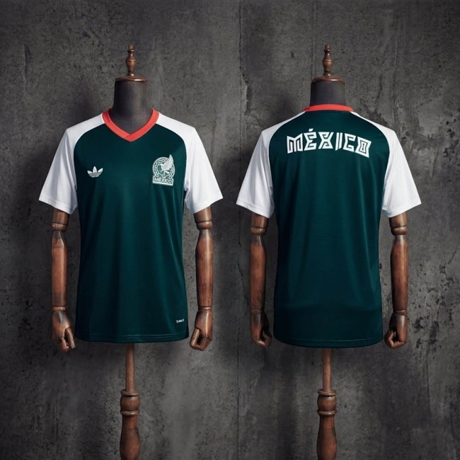 Mexico 2026 World Cup Special Edition Green Jersey S-4XL