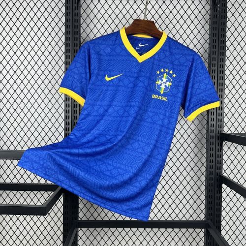Brazil 2026 Blue Special Jersey S-4XL