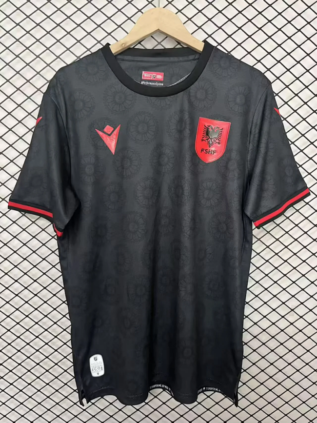 Albania 2026 World Cup Third Away Soccer Jersey  S-4XL