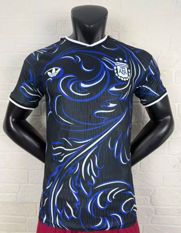Argentina 2026 World Cup Away player version Jersey S-4XL (The player version is more slim fit, it is recommended to buy one size larger)