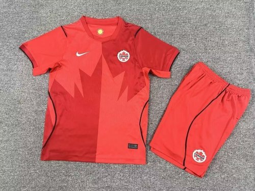 Canada 2026 World Cup Home Kid kit 