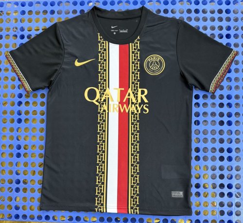Paris Saint-Germain 2026-27 black training shirt 