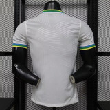 Brazil 2026-27 white Special player Edition (The player version is more slim fit, it is recommended to buy one size larger)