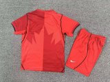 Canada 2026 World Cup Home Kid kit 