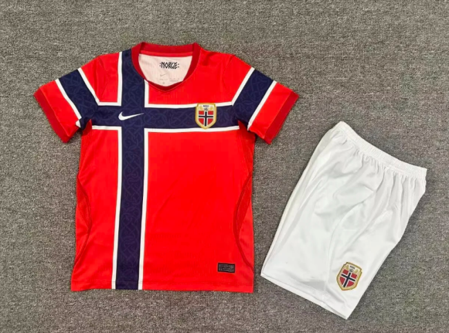 Norway 2026 home kids kit