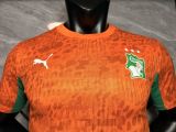 2026 Ivory Coast Cte d'Ivoire home orange player version