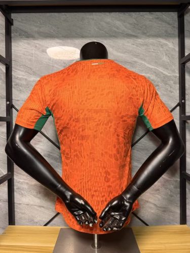 2026 Ivory Coast Cte d'Ivoire home orange player version