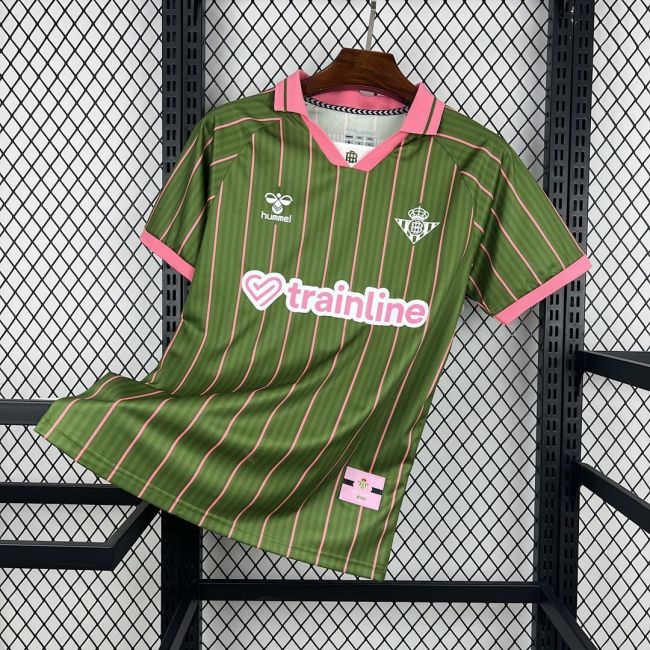 Mens Real Betis 2025-26 Bética Jersey S-4XL