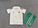 Wales 2026 World Cup Away kids kit 