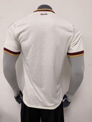 Spain 2026 World Cup Away player version jersey  (The player version is more slim fit, it is recommended to buy one size larger)