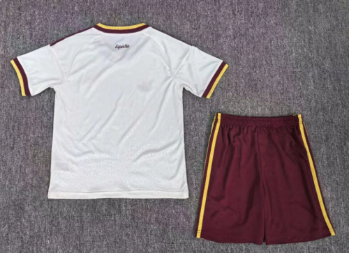 Spain 2026 World Cup Away kids kit