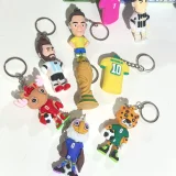 2026 USA-Canadian Cup Blind Box Soccer Football Keychain Toy Star Charm