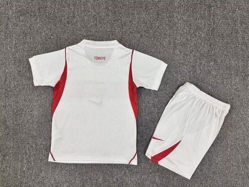 Türkiye 2026 World Cup Home kids Kit