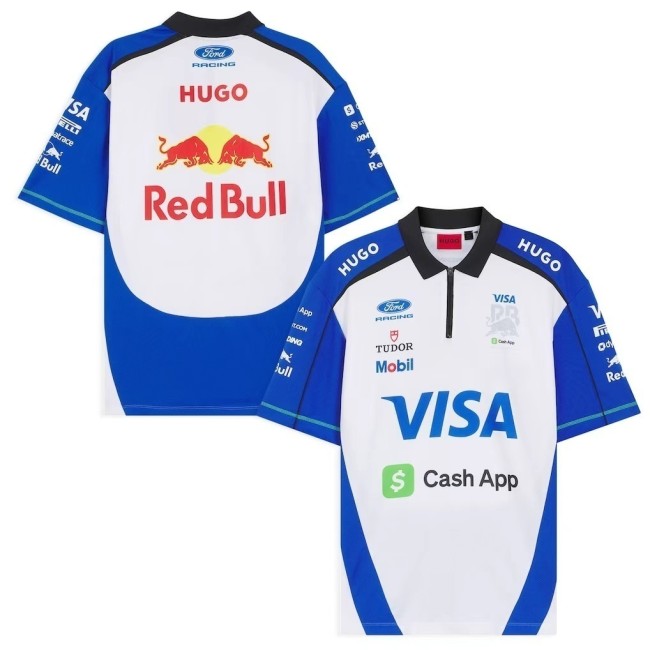 Visa Cash App 2026 F1 polo