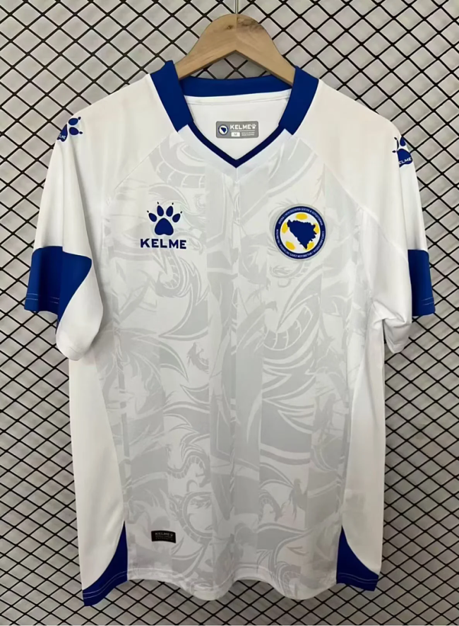 Bosnia and Herzegovina 2026 World Cup Away soccer jersey  S-4XL