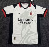 AC Milan VS Slam Jam 2026-27 Fourth White Jersey S-4XL