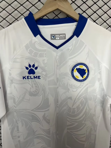 Bosnia and Herzegovina 2026 World Cup Away soccer jersey  S-4XL