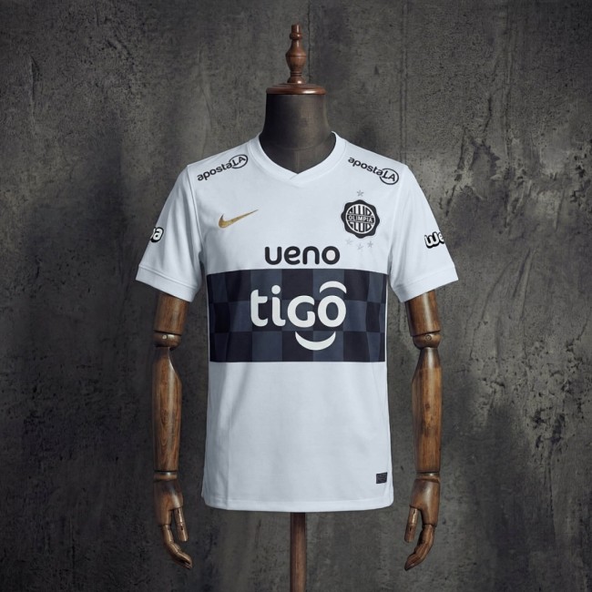 Club Olimpia 2026-27 Home Soccer Jersey S-4XL