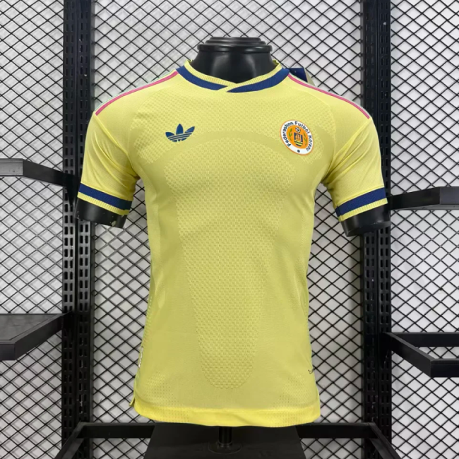 Curaçao 2026 World Cup Away Player Version  (The player version is more slim fit, it is recommended to buy one size larger) Item NO.: 3569762