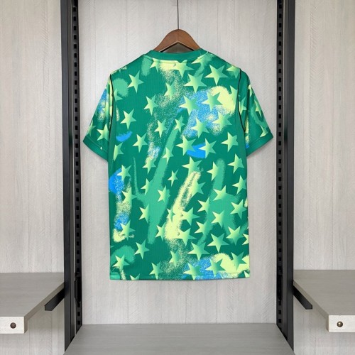 USA 2026 World Cup Goalkeeper Green Jersey S-4XL
