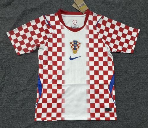 2026-27 Croatia Home Soccer Jersey