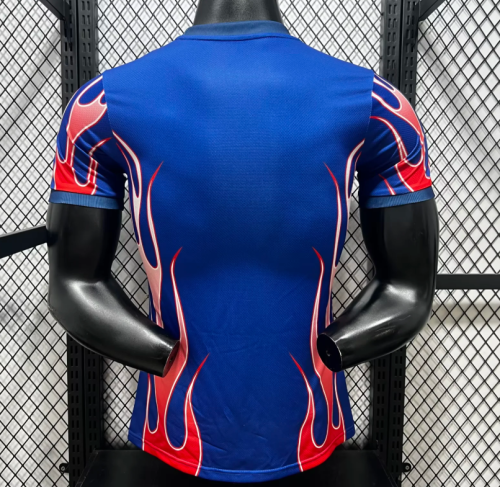 Japan 2026 blue player version  (The player version is more slim fit, it is recommended to buy one size larger)