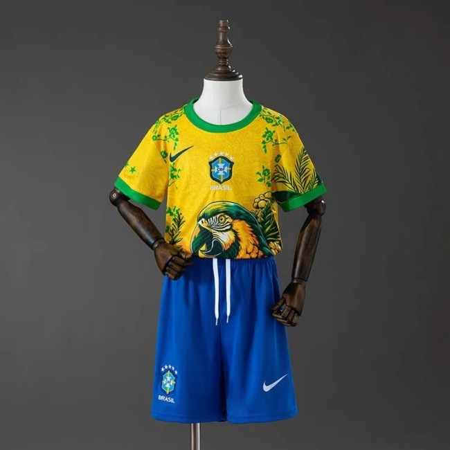 2026 Brazil Eagle Edition Kids Kit