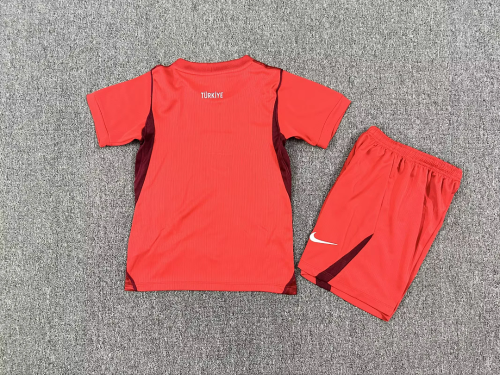 Türkiye 2026 World Cup Away kids Kit