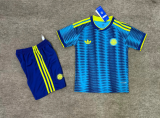 Colombia 2026 away kids kit