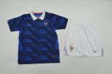 France 2026 World Cup home kids kit
