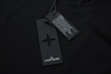 ^^8209 Stone Island — Double-Ply Pure Cotton Short-Sleeve Shirt