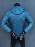 Brazil 2026-27 blue Hoodie Jacket S-3XL
