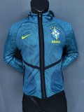 Brazil 2026-27 blue Hoodie Jacket S-3XL