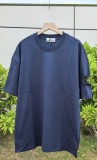 ^^8209 Stone Island — Double-Ply Pure Cotton Short-Sleeve Shirt