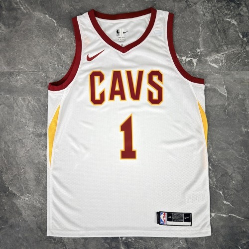 Cleveland Cavaliers White No. 1 HARDEN NBA Jersey