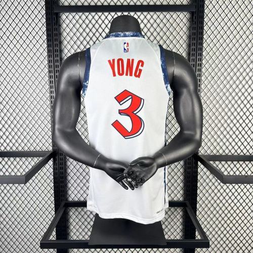 Season 2025 Washington Wizards City Edition No. 3 Young 