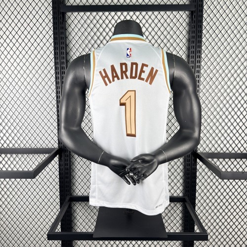 Cleveland Cavaliers City version No. 1 HARDEN