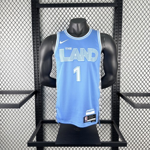 Cleveland Cavaliers Blue City version No. 1 HARDEN